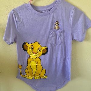 Disney lion king size xs shirt